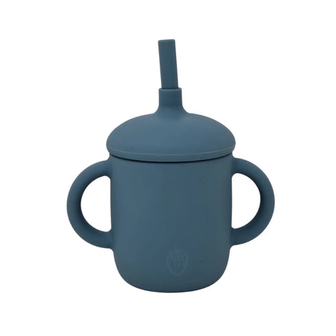 MUNCH Silicone Cup with Handles-Matakana Pharmacy